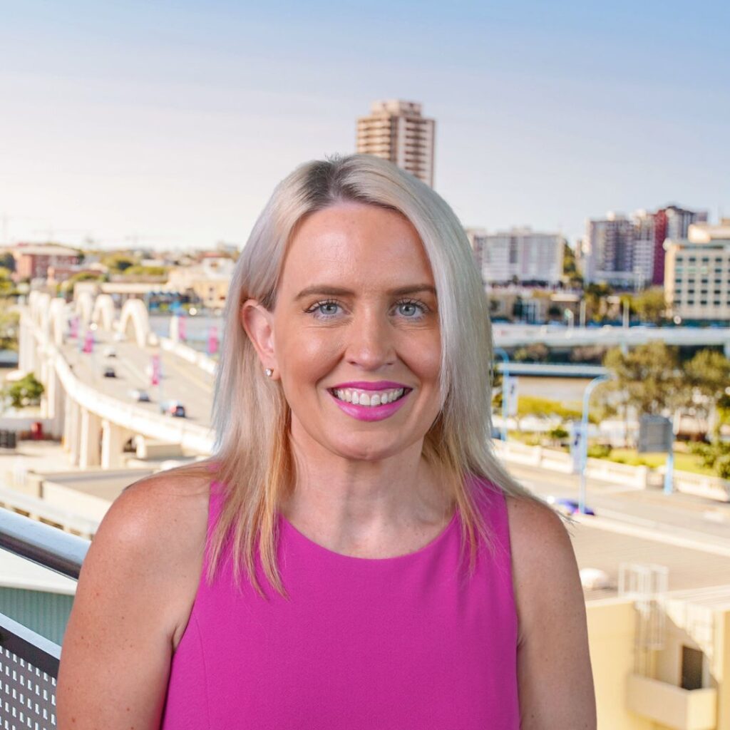 A portrait of Queensland Common Ground Director Kate Jones