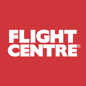Logo for the Flight Centre Travel Group.