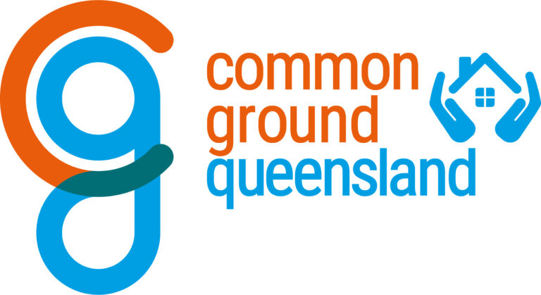 An image of the Common Ground Queensland logo