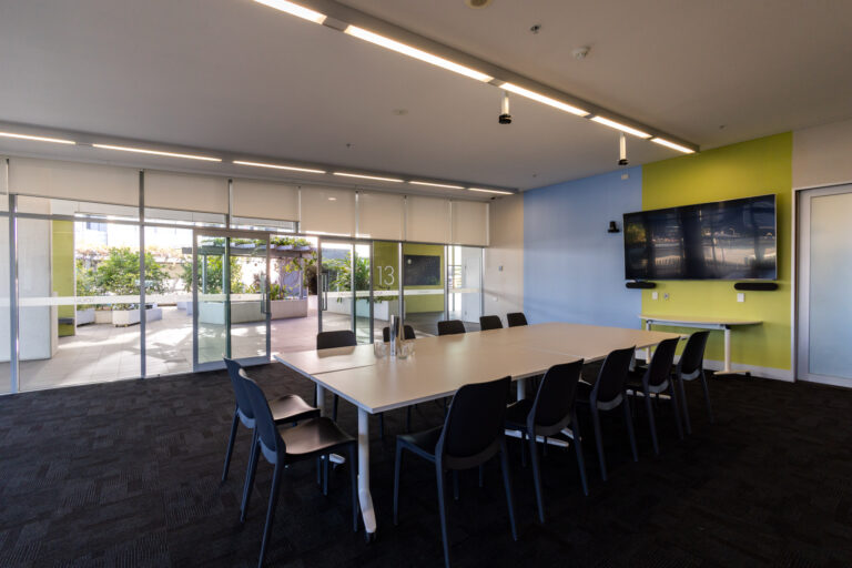 photo of gambaro room on level 13 of brisbane common ground.