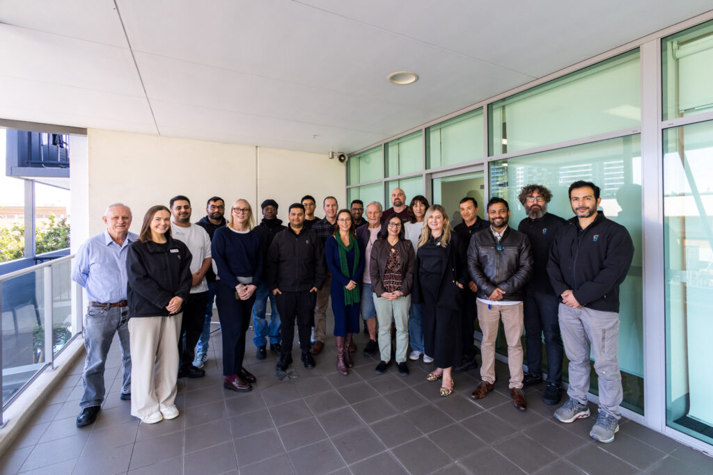 A group photo of the staff team at Common Ground Queensland.