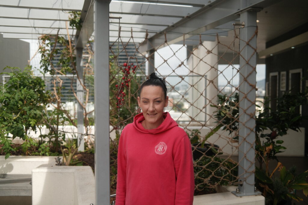 An image of a Supportive Housing for Families tenant, Brina.